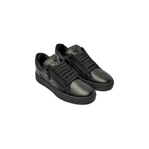 Buty sportowe męskie Giuseppe Zanotti sznurowane skórzane