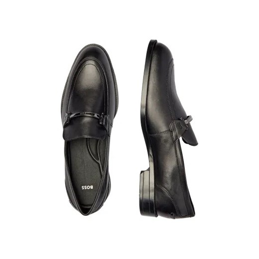 BOSS BLACK Skórzane loafersy Tayil 43 Gomez Fashion Store