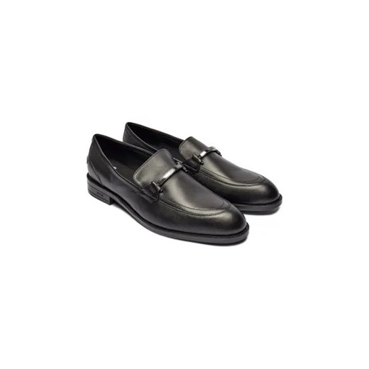 BOSS BLACK Skórzane loafersy Tayil 40 Gomez Fashion Store