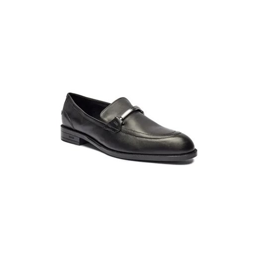 BOSS BLACK Skórzane loafersy Tayil 41 Gomez Fashion Store