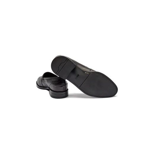 BOSS BLACK Skórzane loafersy Tayil 45 Gomez Fashion Store