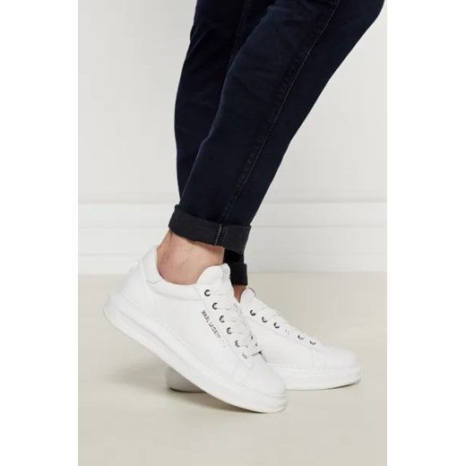 Buty sportowe męskie Karl Lagerfeld ze skóry