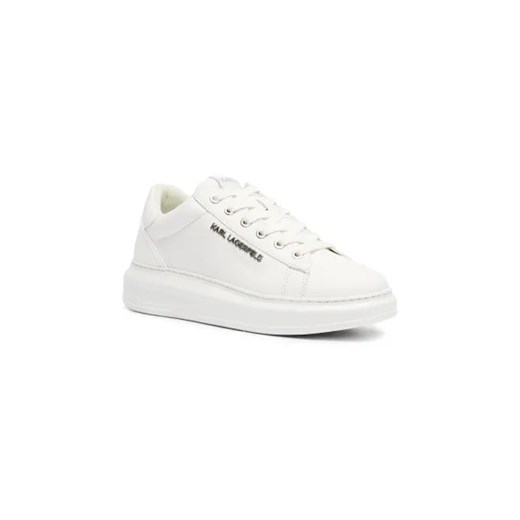 Buty sportowe męskie Karl Lagerfeld ze skóry