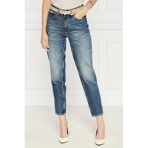 Guess Jeans Jeansy | Mom Fit ze sklepu Gomez Fashion Store w kategorii Jeansy damskie - zdjęcie 174025299