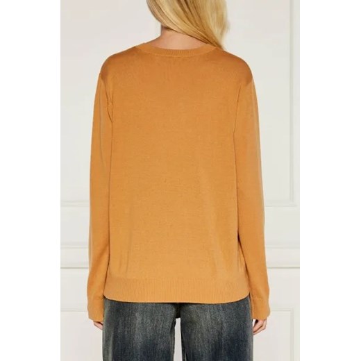 Armani Exchange Wełniany sweter | Regular Fit Armani Exchange L Gomez Fashion Store
