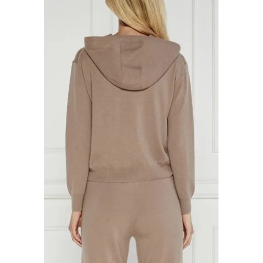 Bluza damska Max Mara jesienna kaszmirowa 