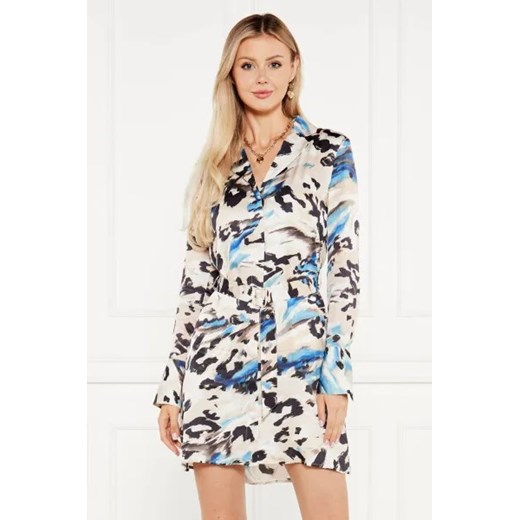 GUESS Sukienka z paskiem ze sklepu Gomez Fashion Store w kategorii Sukienki - zdjęcie 174025468