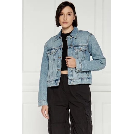 Hugo Blue Jeansowa kurtka | Regular Fit ze sklepu Gomez Fashion Store w kategorii Kurtki damskie - zdjęcie 174025556