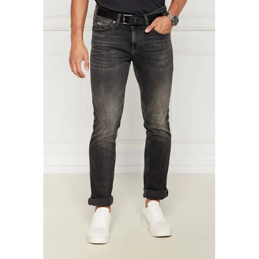 Tommy Jeans jeansy męskie casual