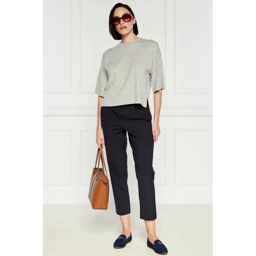Marella SPORT Spodnie chino RICOLA | Regular Fit 42 Gomez Fashion Store