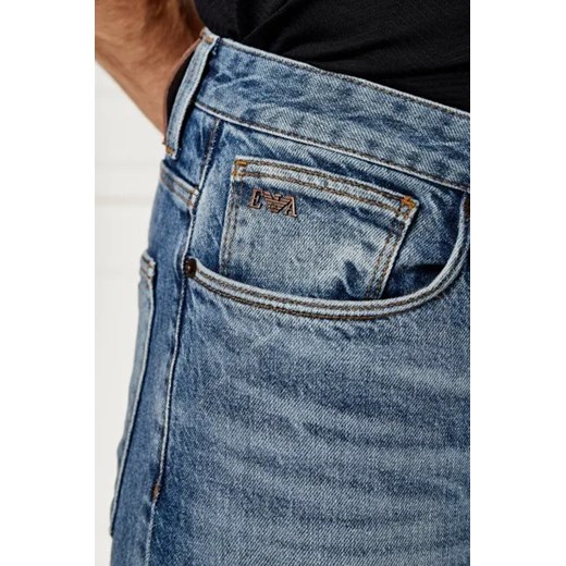 Emporio Armani Jeansy | Slim Fit Emporio Armani 33/32 Gomez Fashion Store