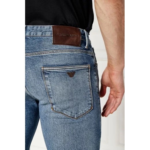 Emporio Armani Jeansy | Slim Fit Emporio Armani 32/34 Gomez Fashion Store