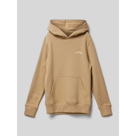 Bluza z kapturem i kieszenią kangurką ze sklepu Peek&Cloppenburg  w kategorii Bluzy dziewczęce - zdjęcie 174026485