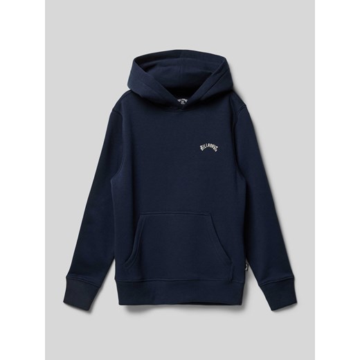 Bluza z kapturem i kieszenią kangurką ze sklepu Peek&Cloppenburg  w kategorii Bluzy dziewczęce - zdjęcie 174026516