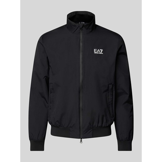 Bomberka z nadrukiem z logo ze sklepu Peek&Cloppenburg  w kategorii Kurtki męskie - zdjęcie 174026649