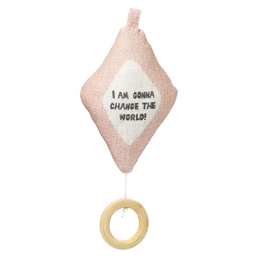 Elodie Details Pozytywka &quot;Change the world&quot; - 0+ ze sklepu Limango Polska w kategorii Zabawki - zdjęcie 174026777