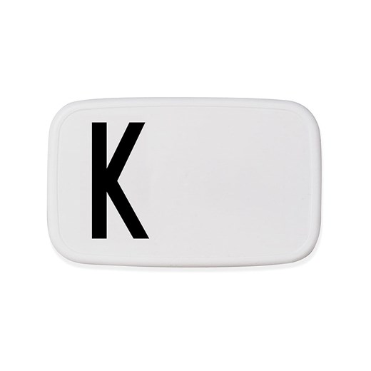 Design Letters Pojemnik w kolorze biało-czarnym na lunch - 700 ml ze sklepu Limango Polska w kategorii Pojemniki kuchenne - zdjęcie 174028126