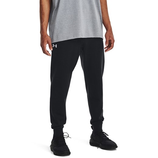 Under Armour Spodnie dresowe &quot;Rival Fleece&quot; w kolorze czarnym ze sklepu Limango Polska w kategorii Spodnie męskie - zdjęcie 174028146