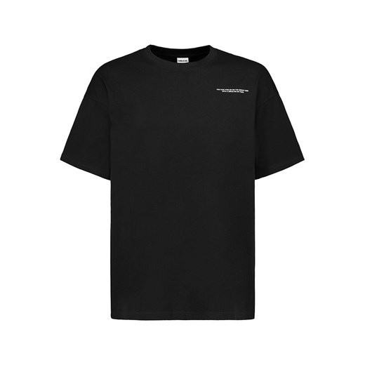 Sublevel Koszulka w kolorze czarnym ze sklepu Limango Polska w kategorii T-shirty męskie - zdjęcie 174028498