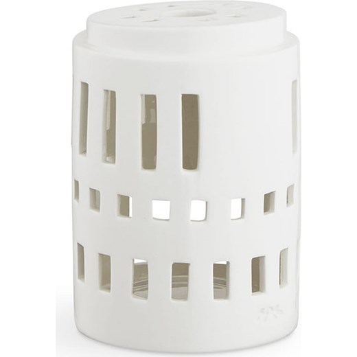 Kähler Świecznik &quot;Urbania Little tower&quot; w kolorze białym - 11,5 x Ø 8 cm ze sklepu Limango Polska w kategorii Świeczniki - zdjęcie 174028596