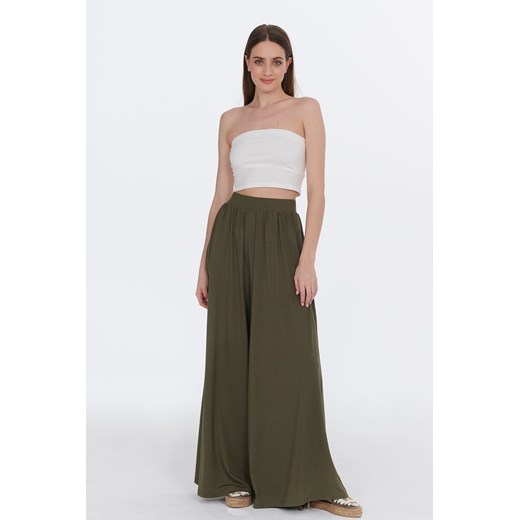 Szerokie spodnie Olive Garden XS/S Naoko S/M okazja NAOKO