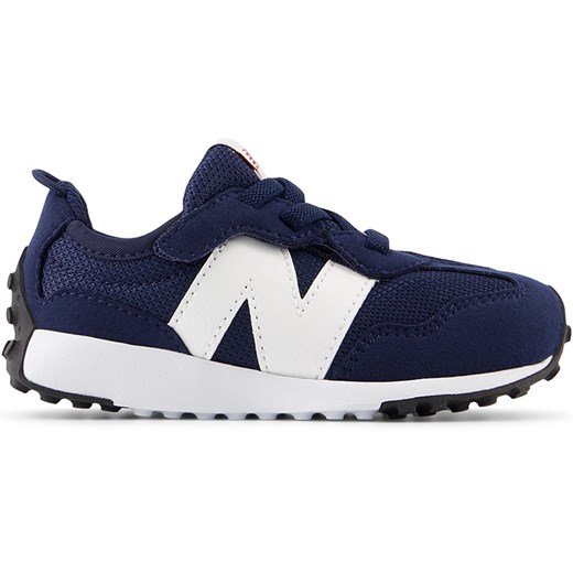 Buty niemowlęce New Balance NW327CNW – granatowe ze sklepu New Balance Poland w kategorii Buty sportowe dziecięce - zdjęcie 174028947