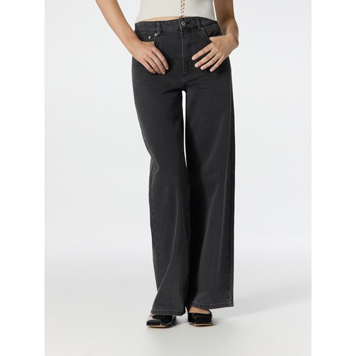 Reserved - Jeansy straight - szary Reserved 40 Reserved