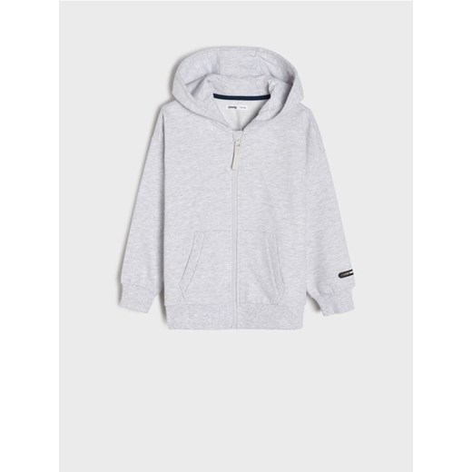 Sinsay - Bluza rozpinana - szary Sinsay 110 Sinsay