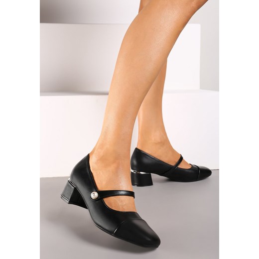 Czółenka Born2be bez zapięcia eleganckie 