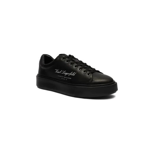 Buty sportowe męskie Karl Lagerfeld wiązane z tworzywa sztucznego