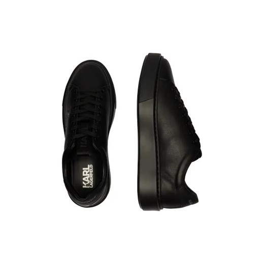 Buty sportowe męskie Karl Lagerfeld z tworzywa sztucznego wiązane