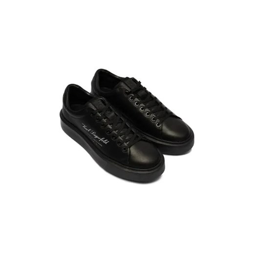 Buty sportowe męskie Karl Lagerfeld wiązane z tworzywa sztucznego