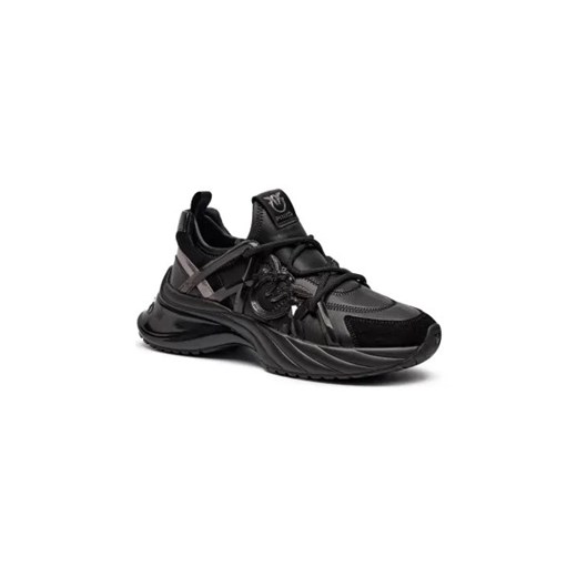 Pinko Skórzane sneakersy ARIEL ze sklepu Gomez Fashion Store w kategorii Buty sportowe damskie - zdjęcie 174031747