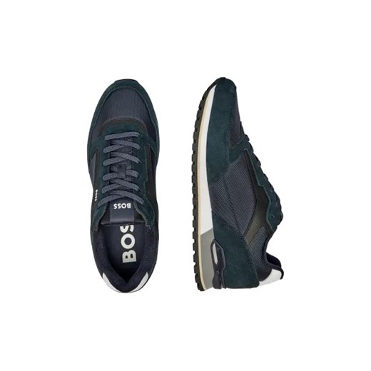 BOSS BLACK Sneakersy | z dodatkiem skóry 44 Gomez Fashion Store