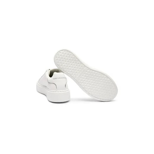 Karl Lagerfeld Skórzane sneakersy MAXI KUP Karl Lagerfeld 36 Gomez Fashion Store