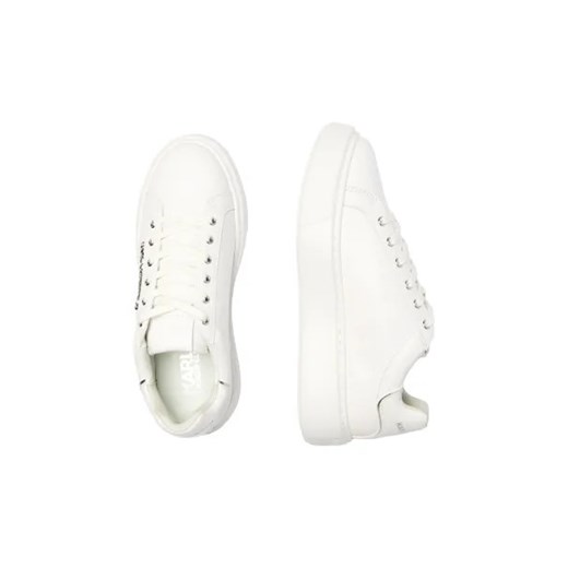 Karl Lagerfeld Skórzane sneakersy MAXI KUP Karl Lagerfeld 37 Gomez Fashion Store