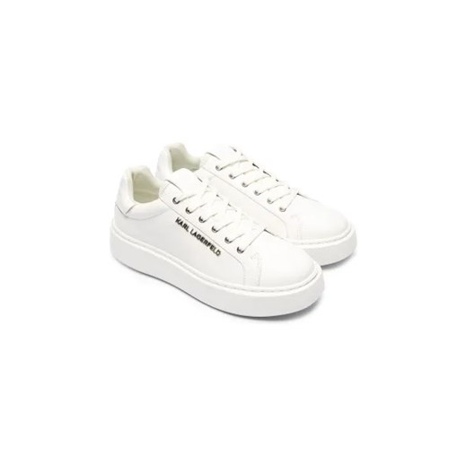 Karl Lagerfeld Skórzane sneakersy MAXI KUP Karl Lagerfeld 37 Gomez Fashion Store
