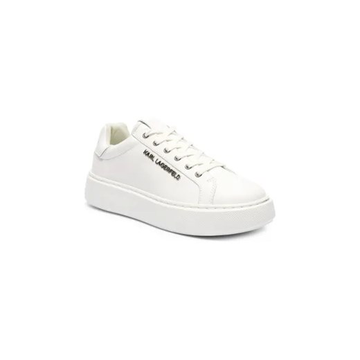 Karl Lagerfeld Skórzane sneakersy MAXI KUP Karl Lagerfeld 41 Gomez Fashion Store