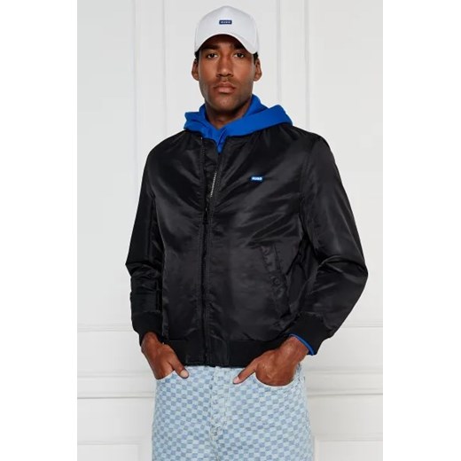 Hugo Blue Kurtka bomber | Regular Fit ze sklepu Gomez Fashion Store w kategorii Kurtki męskie - zdjęcie 174031808
