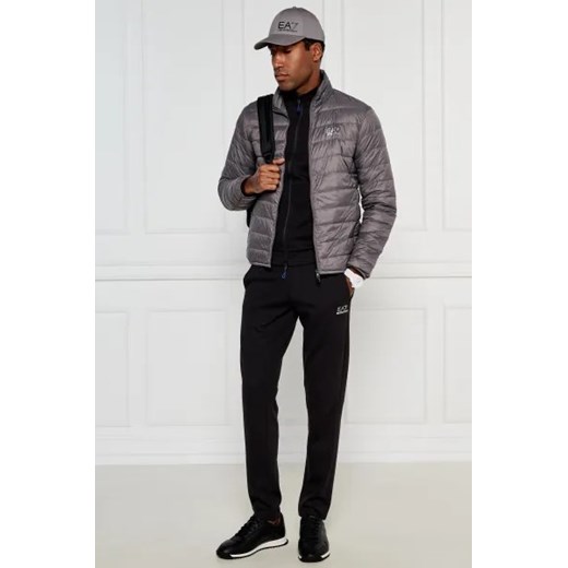 EA7 Puchowa kurtka | Regular Fit M Gomez Fashion Store