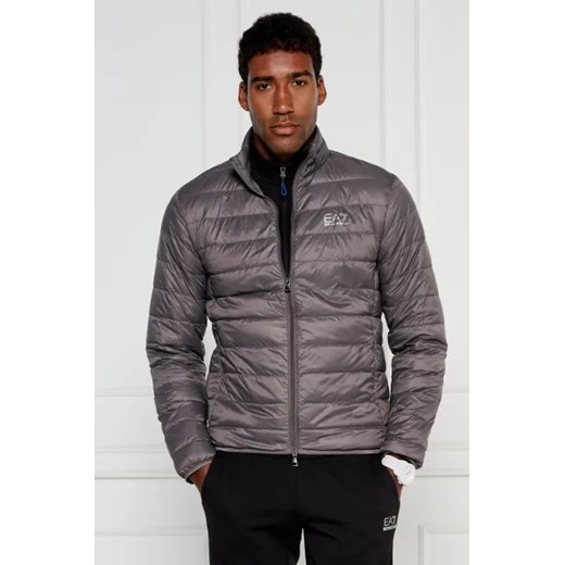 EA7 Puchowa kurtka | Regular Fit ze sklepu Gomez Fashion Store w kategorii Kurtki męskie - zdjęcie 174031819
