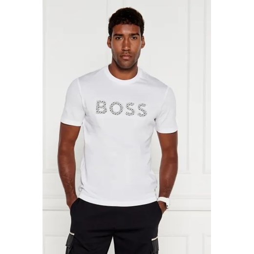 T-shirt męski BOSS HUGO z krótkim rękawem 