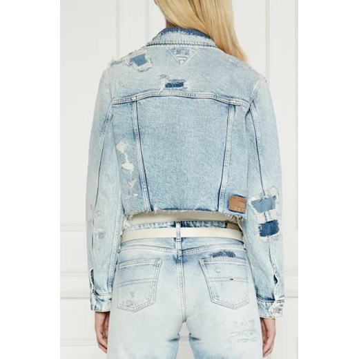 Kurtka damska Tommy Jeans krótka