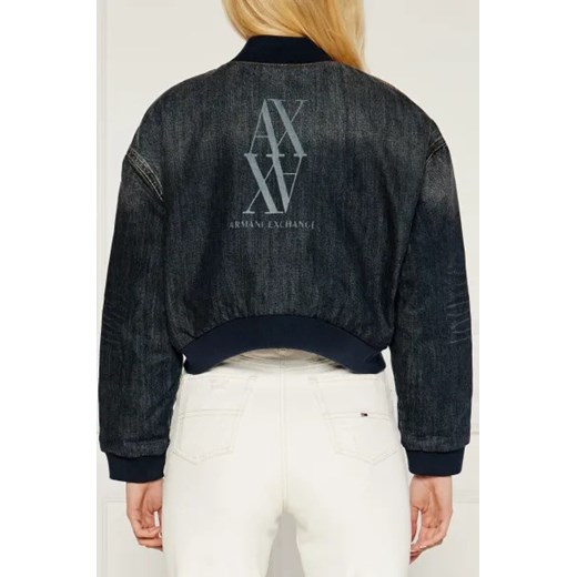 Armani Exchange Jeansowa kurtka bomber Armani Exchange L Gomez Fashion Store