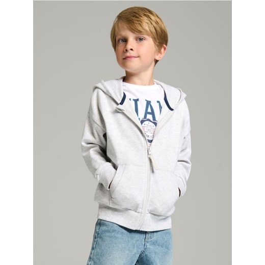 Sinsay - Bluza rozpinana - szary Sinsay 110 Sinsay