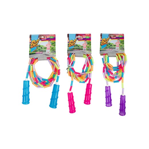 Toi-Toys Skakanka z kolorowymi koralikami - 5+ (produkt niespodzianka) Toi-toys onesize okazja Limango Polska