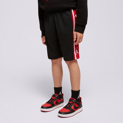JORDAN SZORTY HBR PLY SHRT BLK/RD B ze sklepu Sizeer w kategorii Spodenki męskie - zdjęcie 174033676