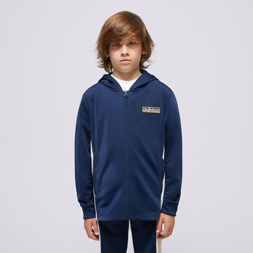 ADIDAS BLUZA Z KAPTUREM FZ HOODIE BOY ze sklepu Sizeer w kategorii Bluzy chłopięce - zdjęcie 174033738