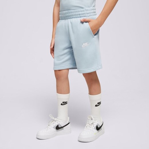 NIKE SZORTY SPORTSWEAR CLUB FLEECE BOY ze sklepu Sizeer w kategorii Spodenki chłopięce - zdjęcie 174034079
