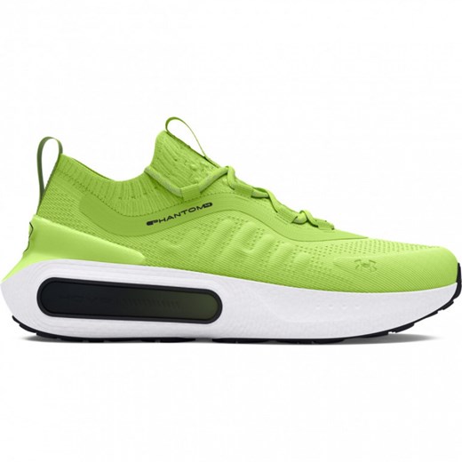 Męskie sneakersy Under Armour UA Phantom 4 - zielone ze sklepu Sportstylestory.com w kategorii Buty sportowe męskie - zdjęcie 174036098